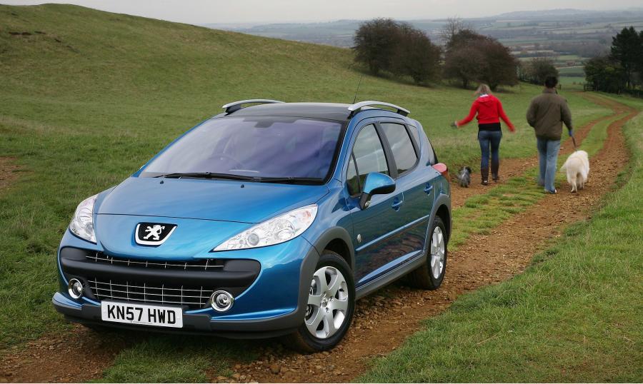  Peugeot 207 SW OutDoor 2008 года  (фото 42 из 68)
